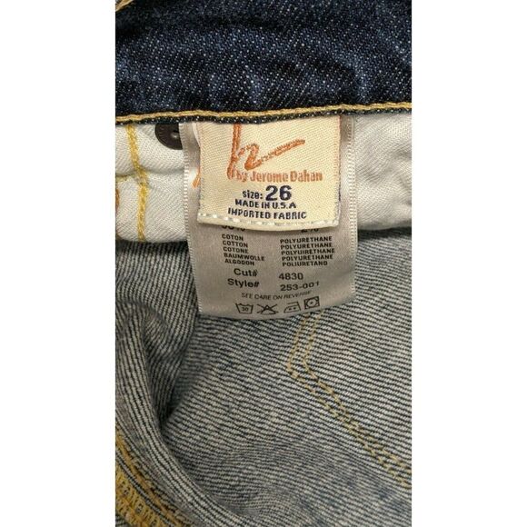 Citizens of Humanity Womens Size 26 Blue Kelly Stretch Low Waist Bootcut Jeans - Picture 10 of 12